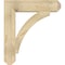 Ekena Millwork Thorton Craftsman Rough Sawn Bracket, Douglas Fir, 6"W x 30"D x 34"H BKT06X30X34THR04RDF - alternate 4